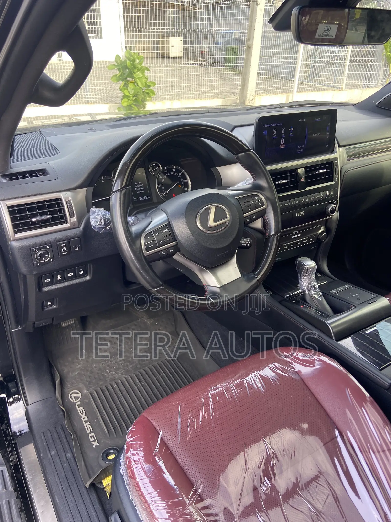 Lexus GX 460 AWD 2022 Black