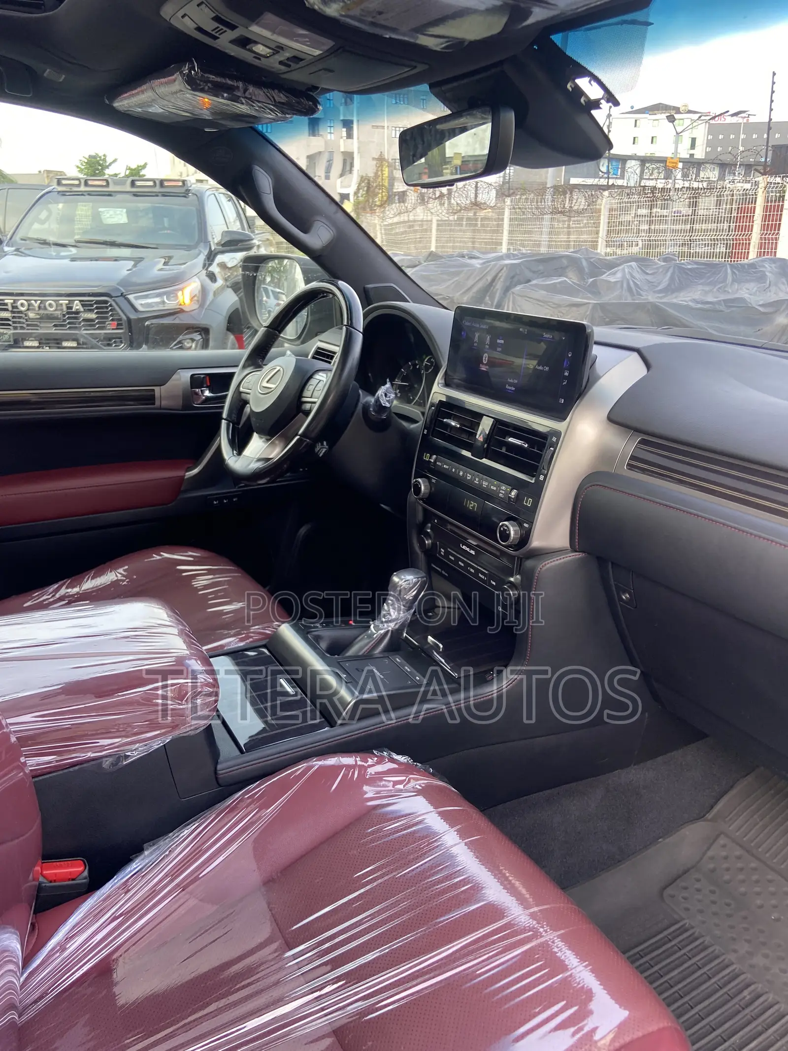 Lexus GX 460 AWD 2022 Black