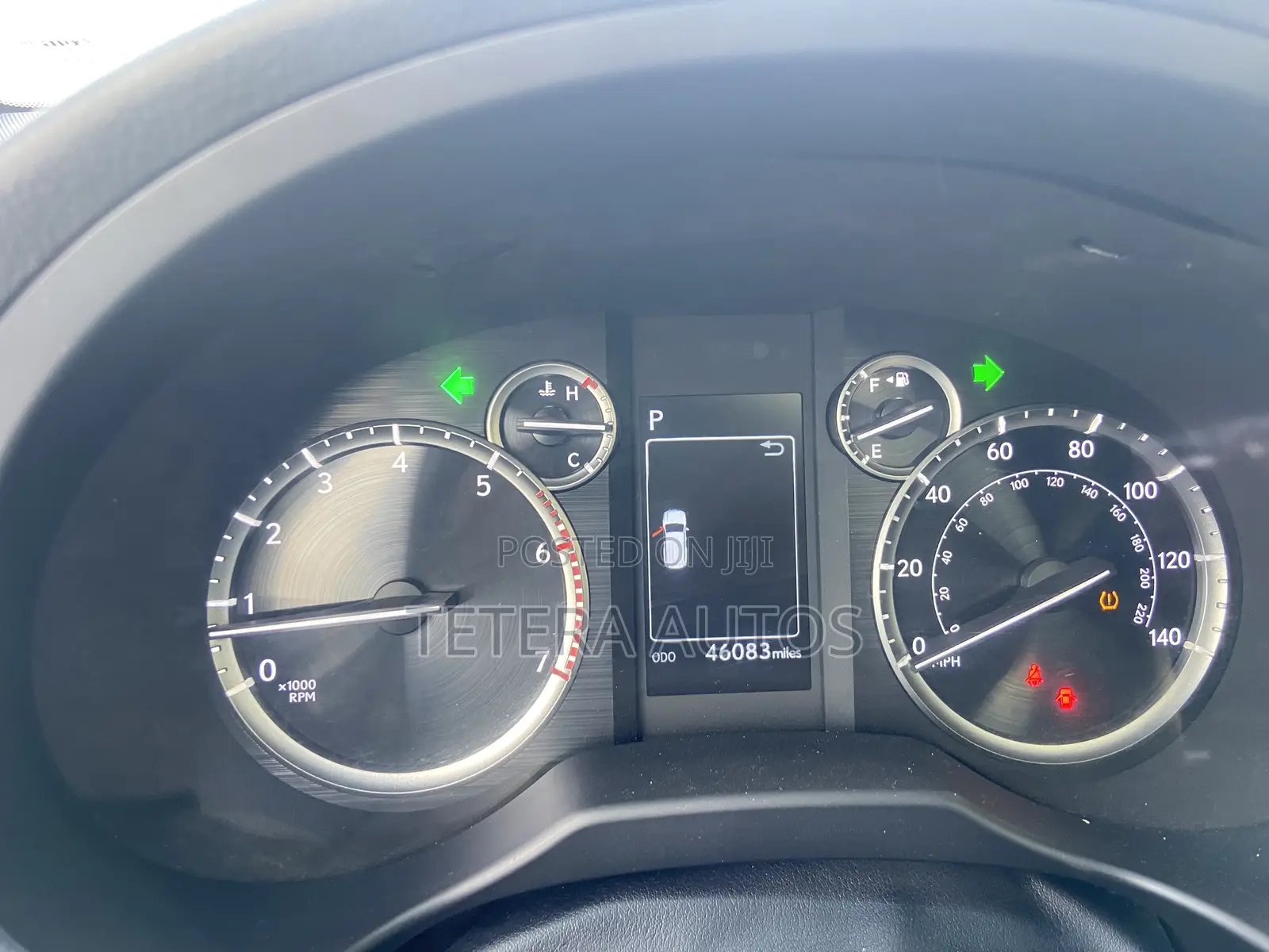 Lexus GX 460 AWD 2022 Black