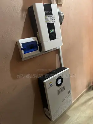 6.2kv Blue Gate Inverter With 5kwh Lvtopsun Battery