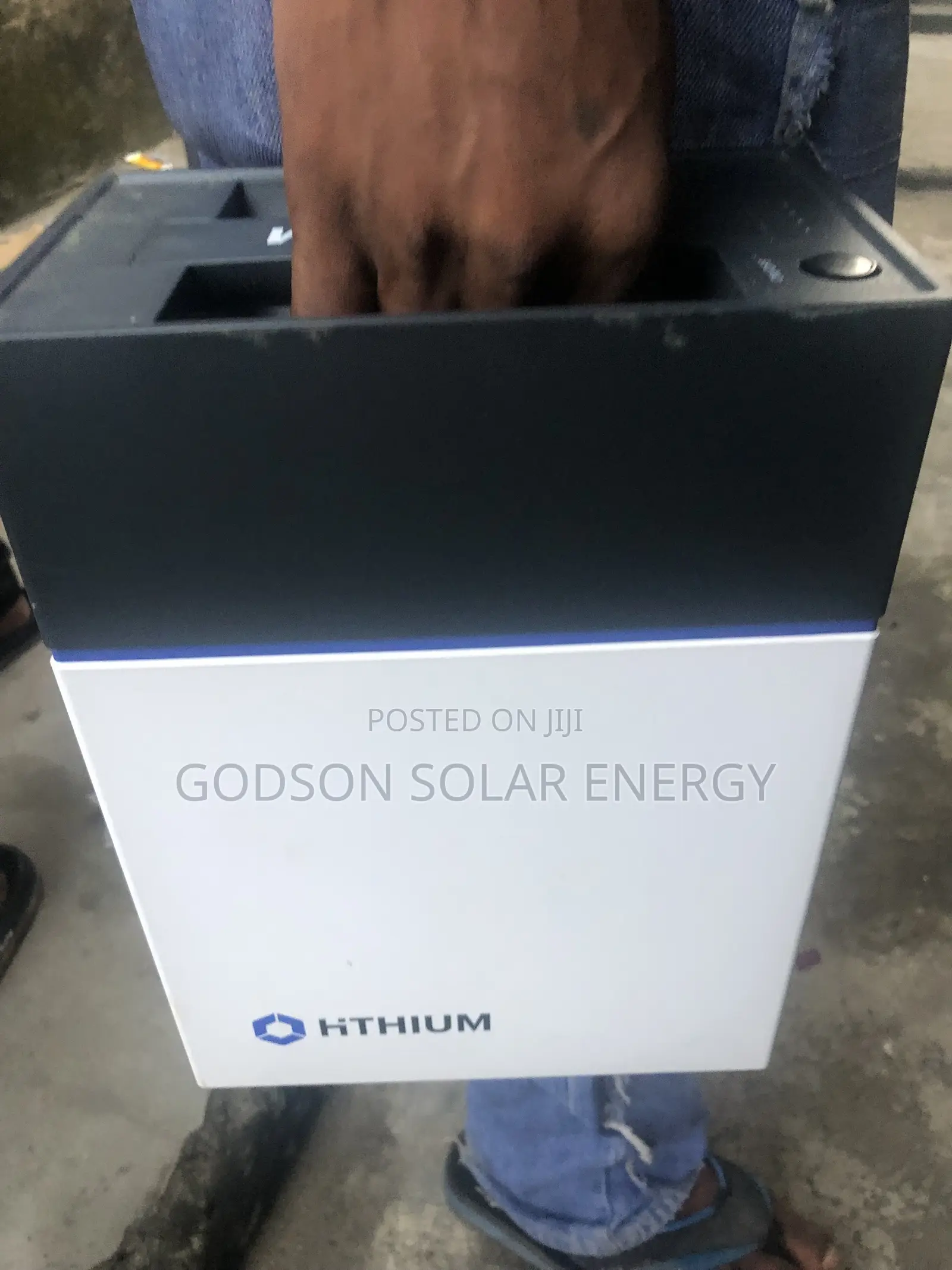 Hithium Hero Solar Generator