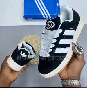 Adidas Campus Sneakers (Black)