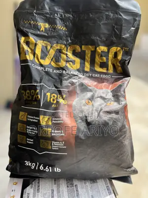Cat Dry Booster