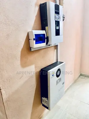 6.2kv Blue Gate Inverter With 5kwh Lvtopsun Battery