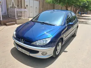 Peugeot 206 2003 Blue