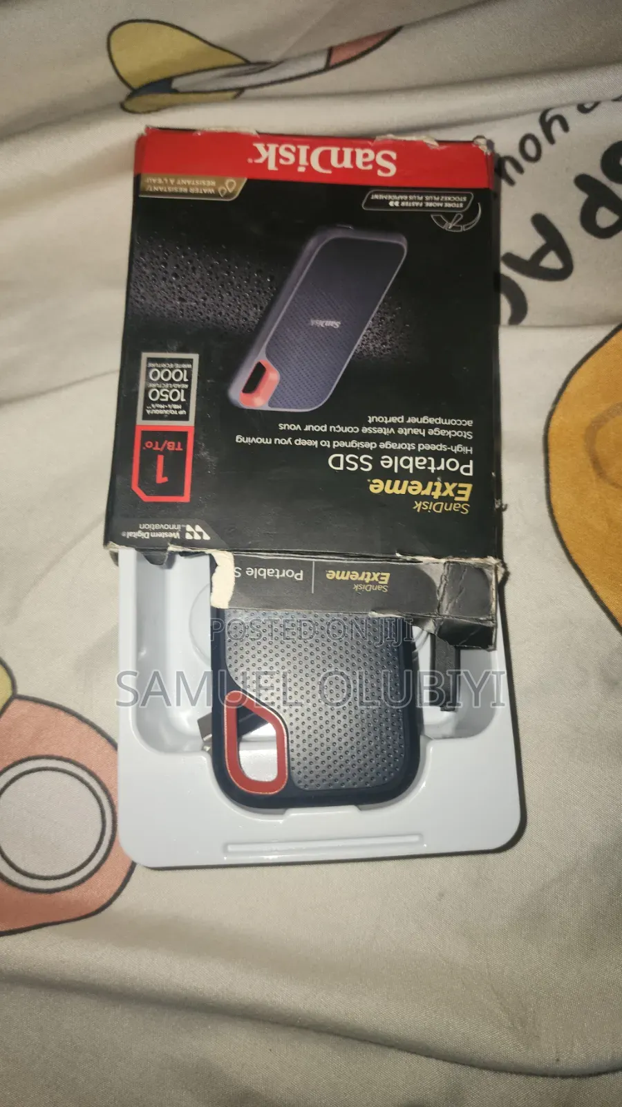 Sandisk Extreme Portable Ssd