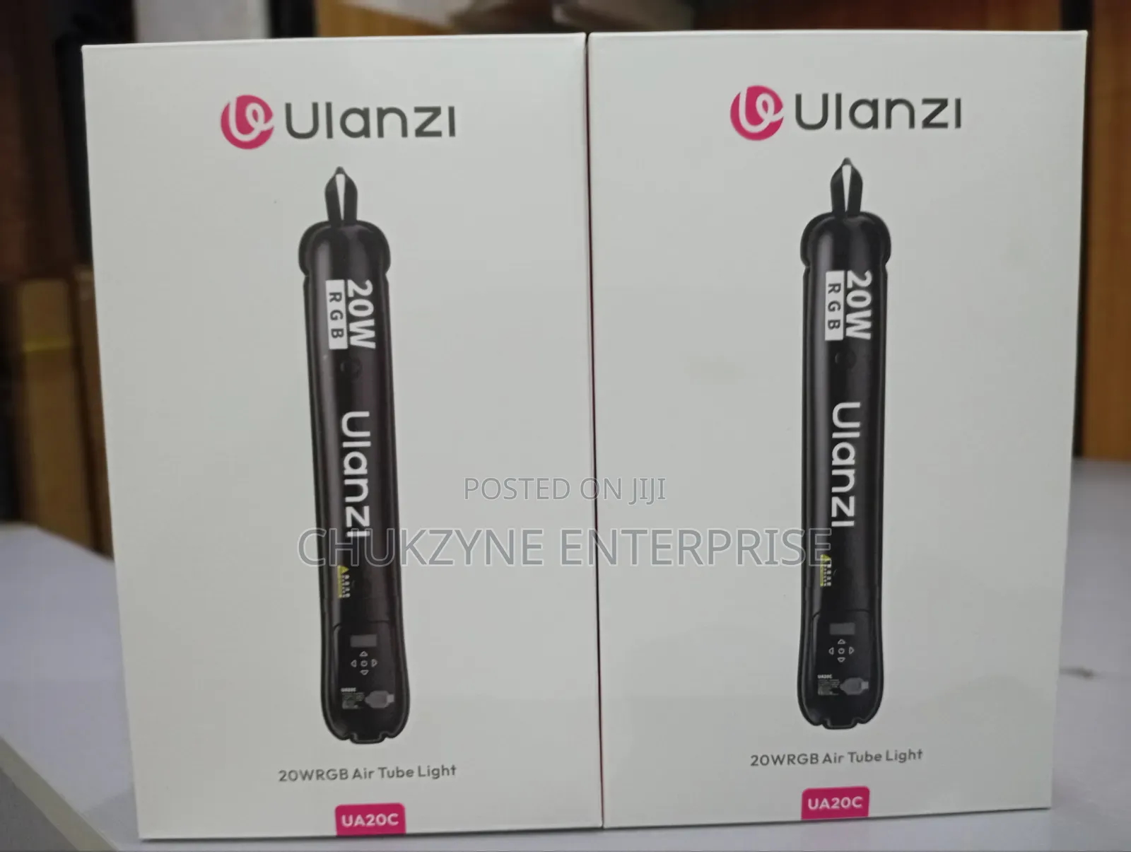 Ulanzi 20wrgb Air Tube Light