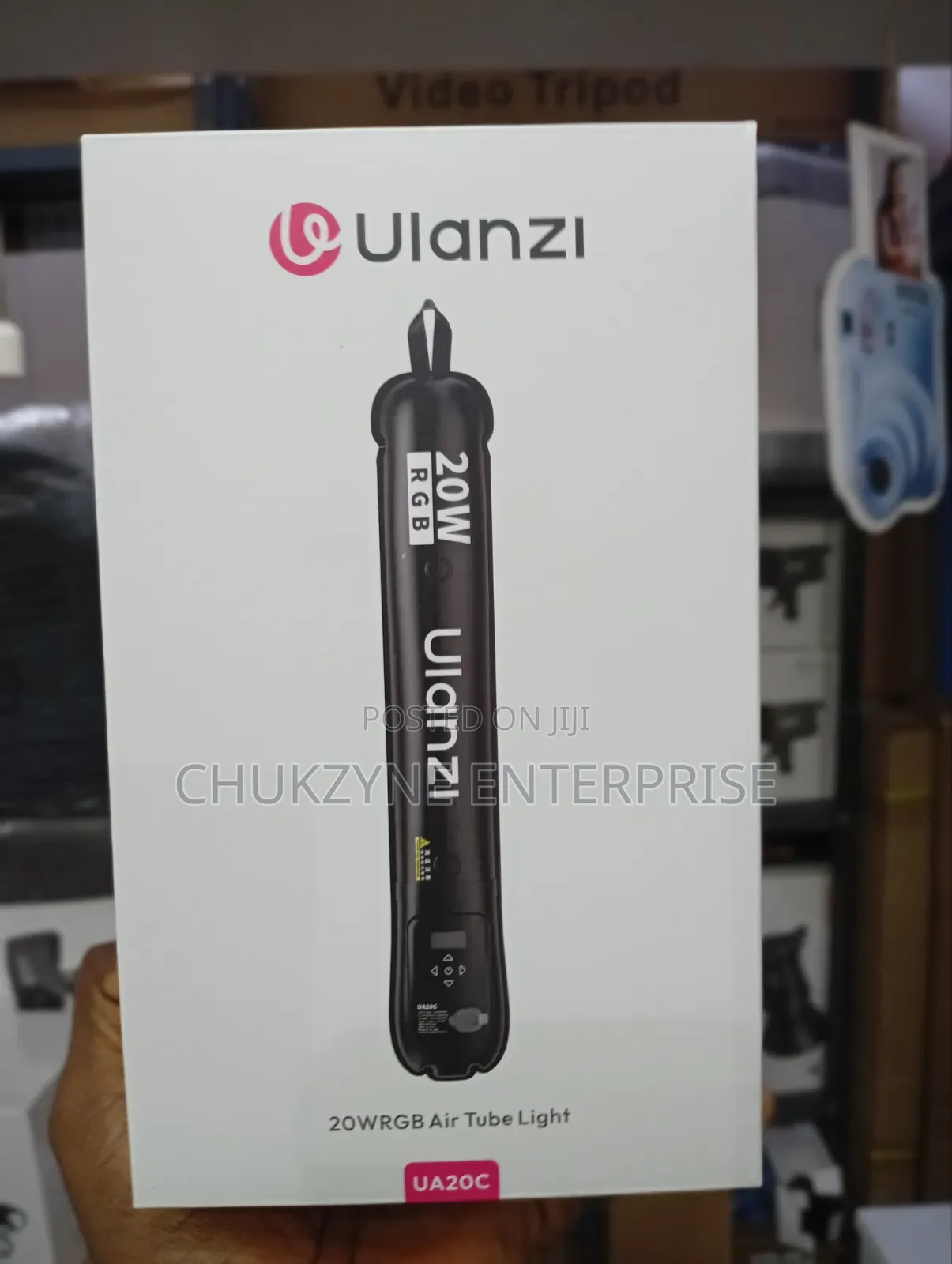 Ulanzi 20wrgb Air Tube Light