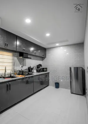 Furnished 1bdrm Penthouse in 1 Bedroom With, Mabushi for rent