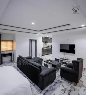 Furnished 1bdrm Penthouse in 1 Bedroom With, Mabushi for rent
