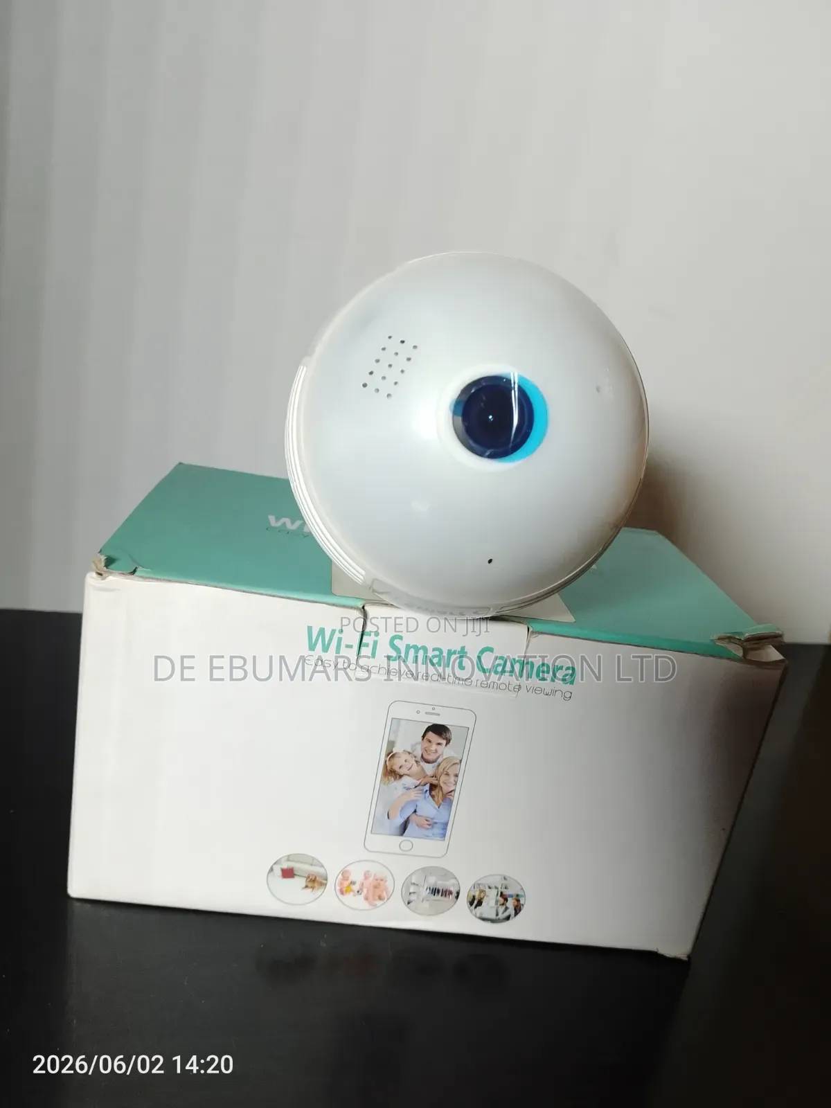 Wi-Fi Smart Bulb Camera