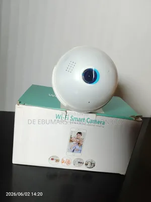 Wi-Fi Smart Bulb Camera