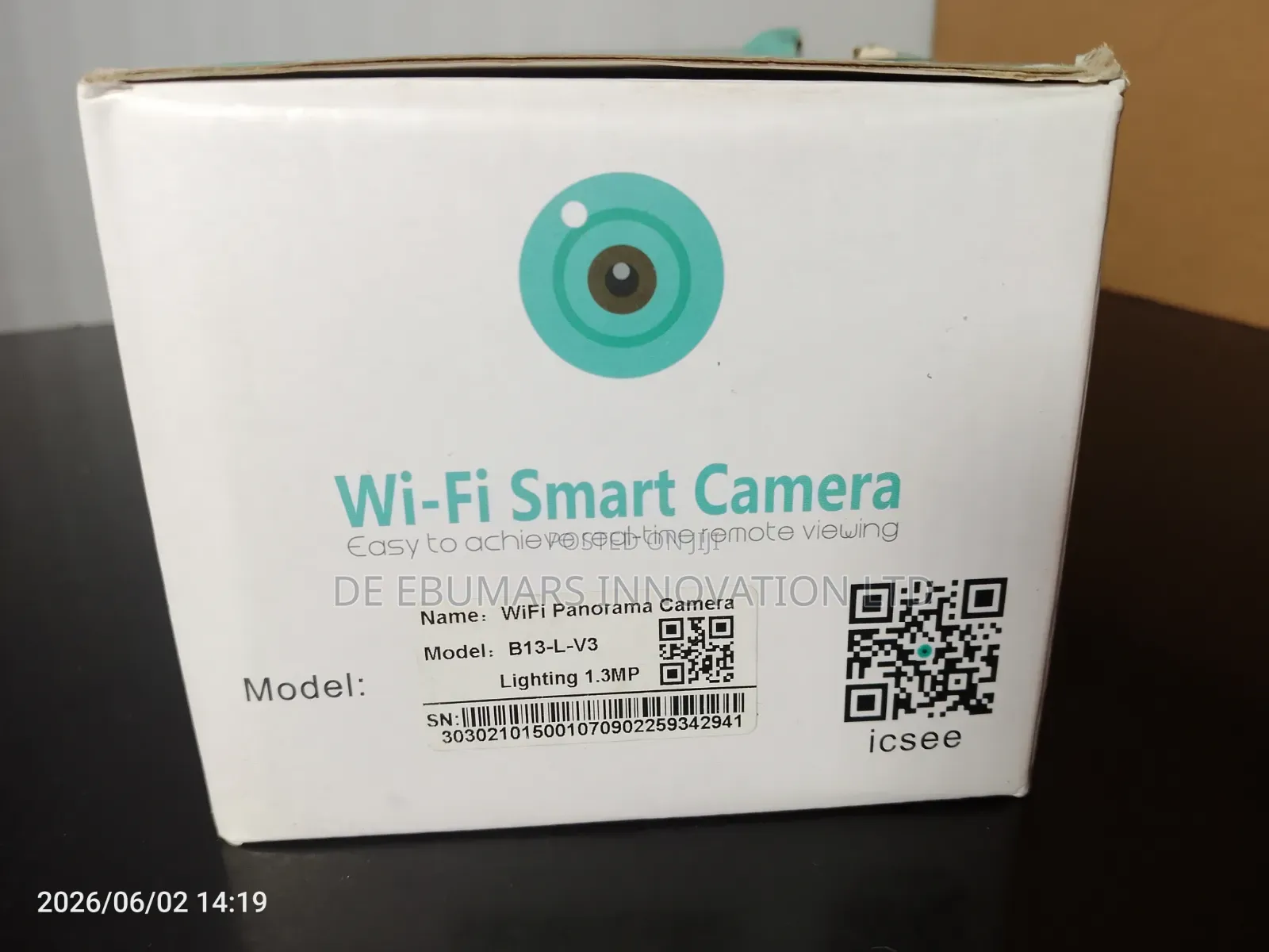 Wi-Fi Smart Bulb Camera
