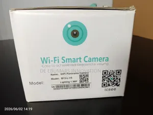 Wi-Fi Smart Bulb Camera