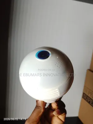 Wi-Fi Smart Bulb Camera