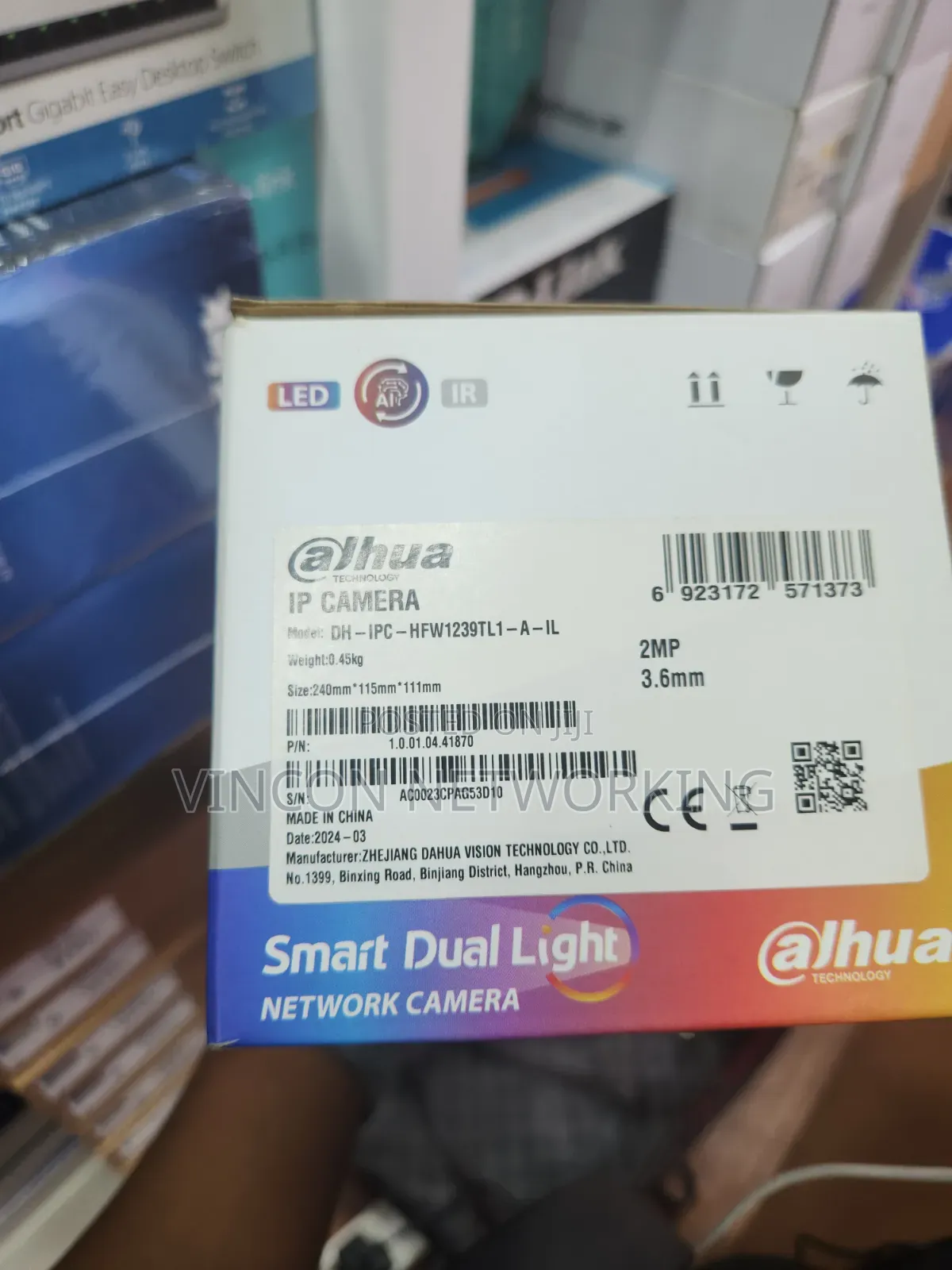 Dahua 2mp Ip Camera