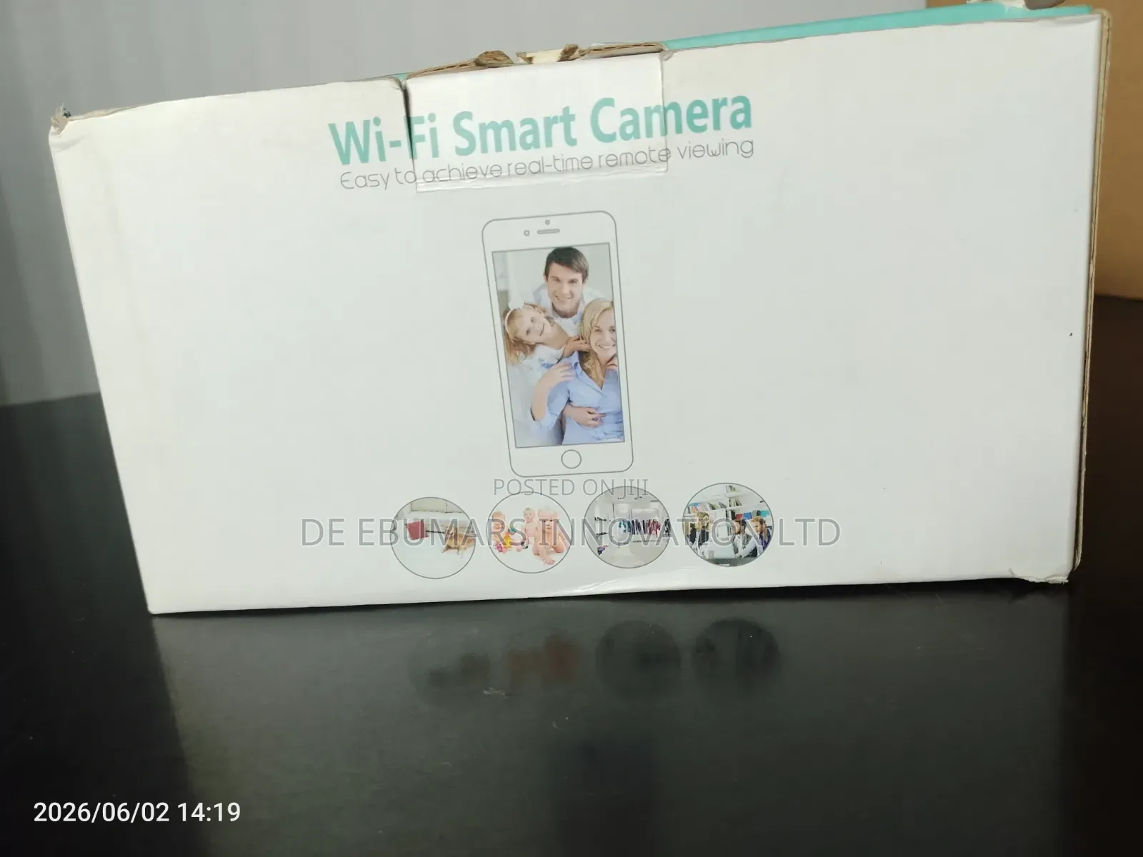Wi-Fi Smart Bulb Camera