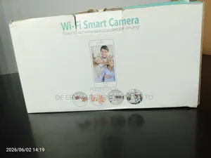 Wi-Fi Smart Bulb Camera