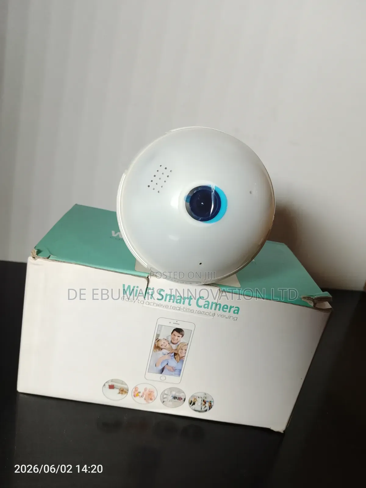 Wi-Fi Smart Bulb Camera