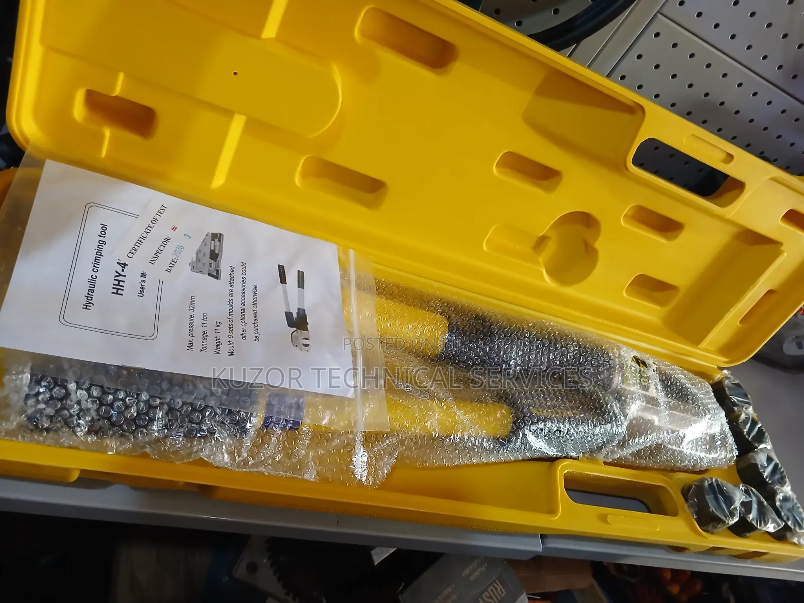 Hhy-430 Hydraulic Crimping Tool