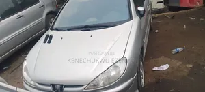 Peugeot 206 2006 Silver