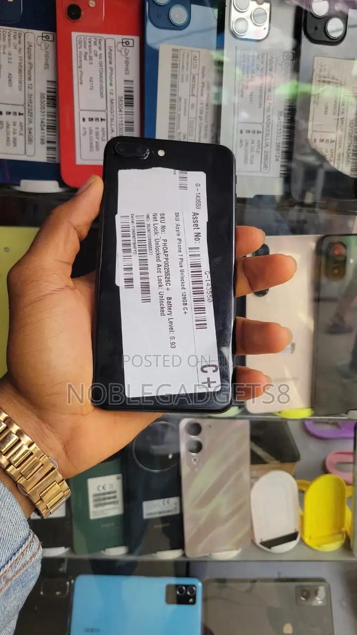 Apple iPhone 7 Plus 128 GB Black
