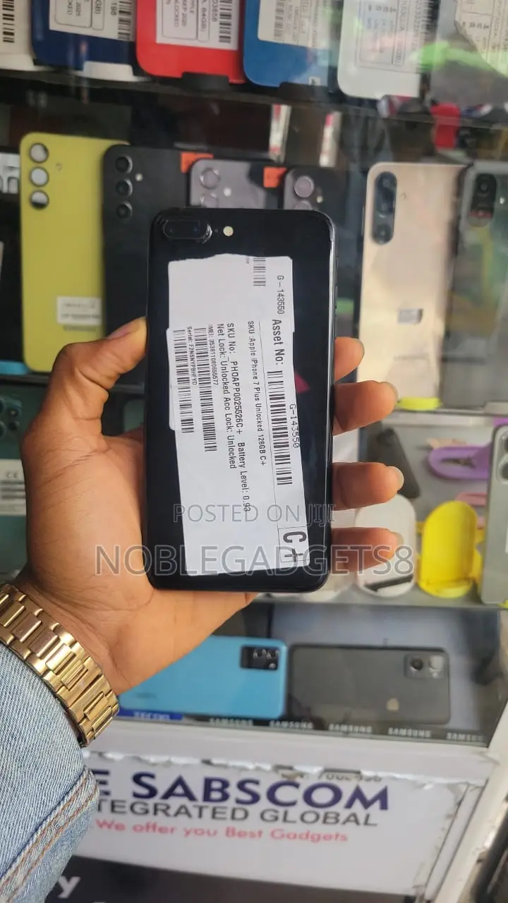 Apple iPhone 7 Plus 128 GB Black