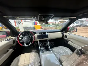 Land Rover Range Rover 3.0L Supercharged HSE 2014 Red