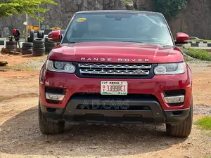 Land Rover Range Rover 3.0L Supercharged HSE 2014 Red