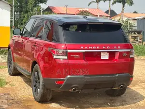 Land Rover Range Rover 3.0L Supercharged HSE 2014 Red