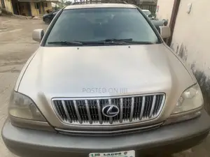 Lexus RX 2003 Gold