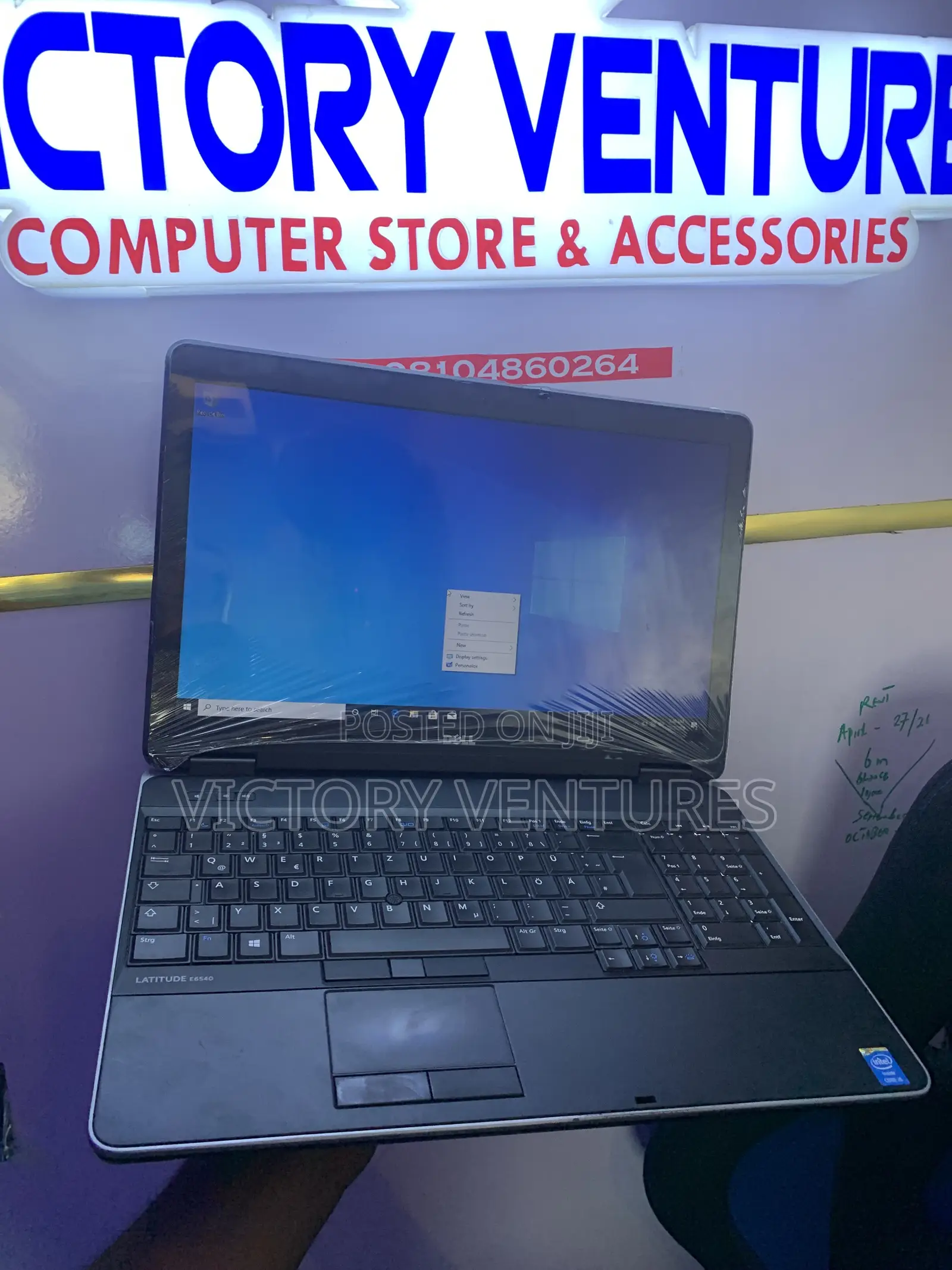 Laptop Dell Latitude E6540 8GB Intel Core i5 HDD 500GB