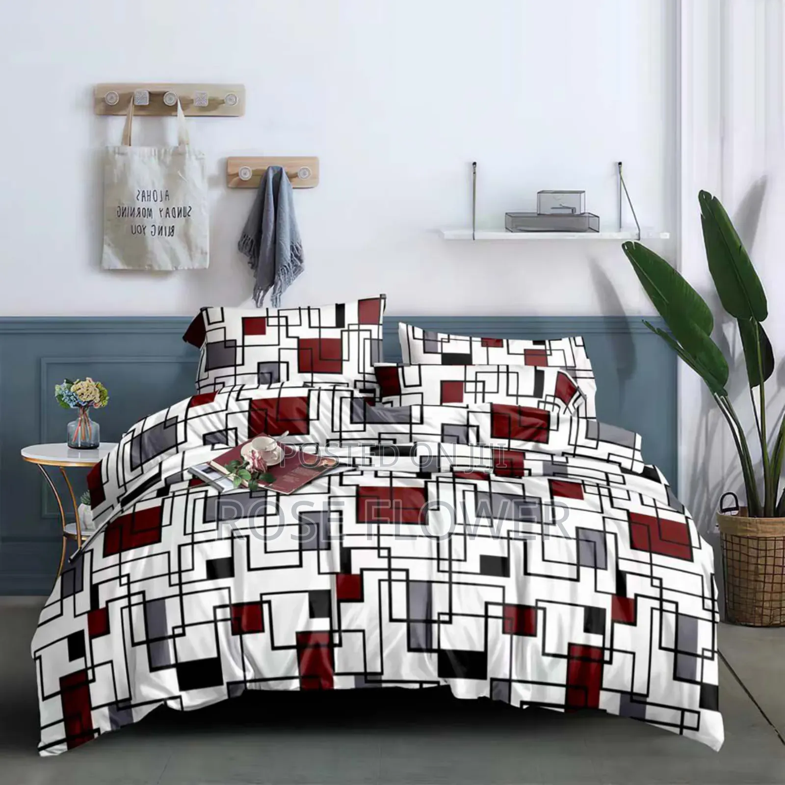 Double Fiber Duvet Set