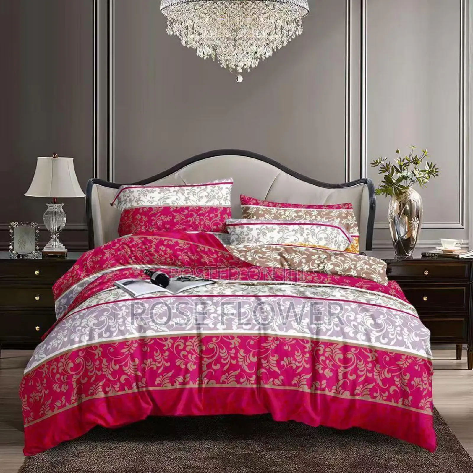 Double Fiber Duvet Set