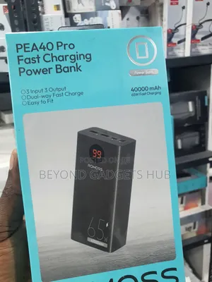 Romoss Pea40 Pro 40,000mah Fast Charging Power Bank
