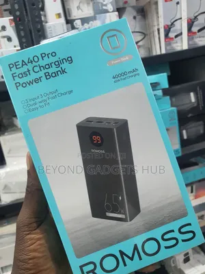 Romoss Pea40 Pro 40,000mah Fast Charging Power Bank