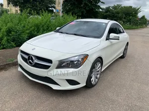 Mercedes-Benz CLA-Class 2016 White