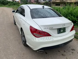Mercedes-Benz CLA-Class 2016 White
