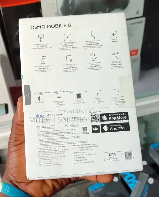 Dji Osmo Mobile 8