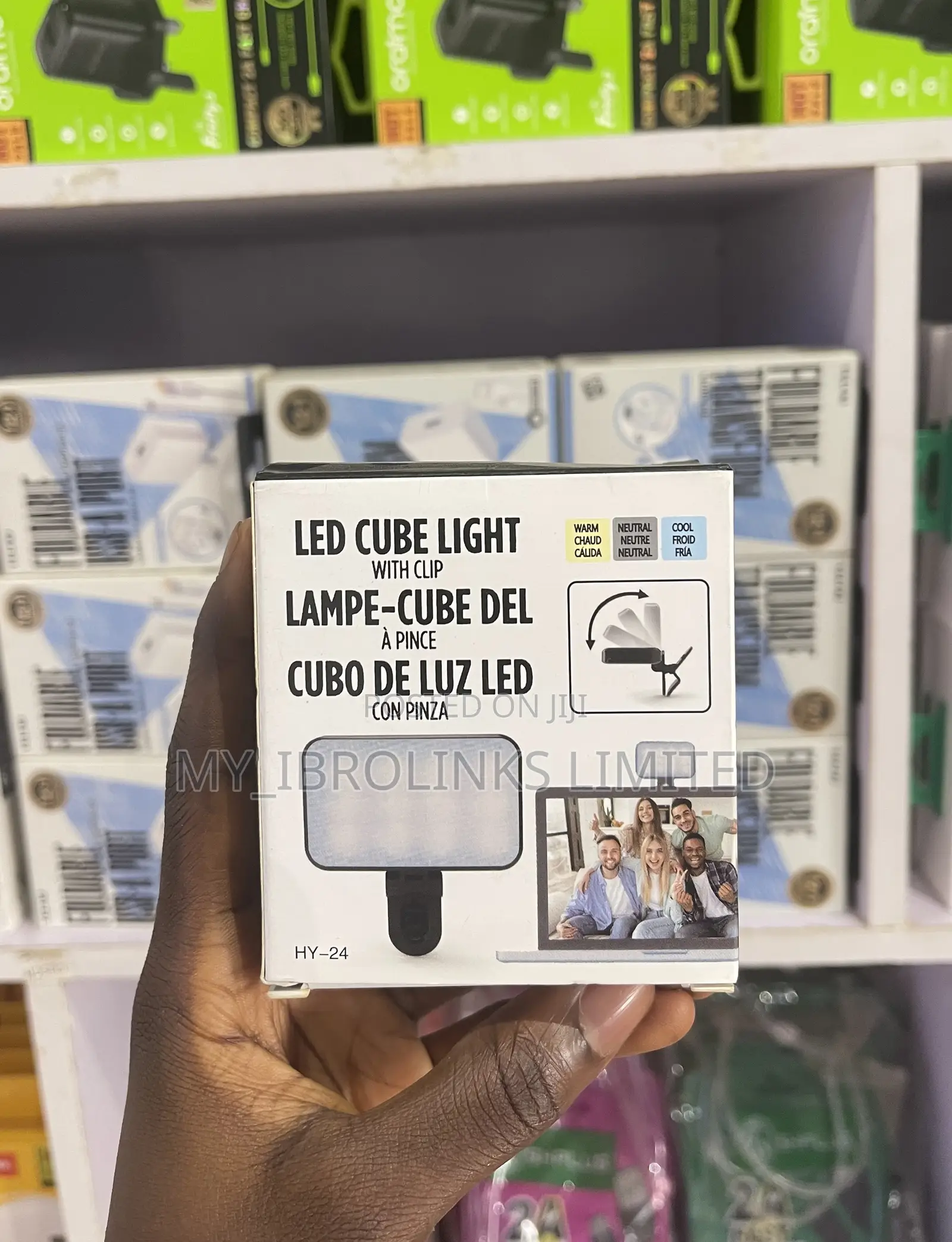 Led Cube Light