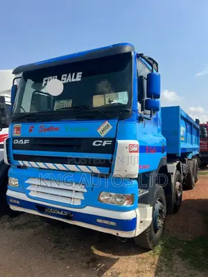 Daf 12 Tyre Rotor Engine