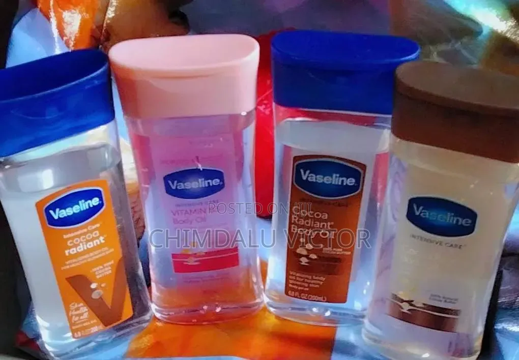 Vaseline Body Oil