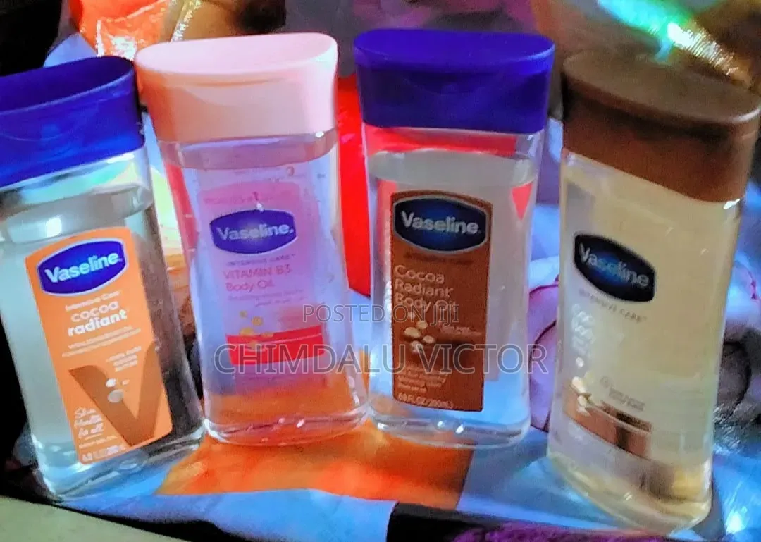 Vaseline Body Oil