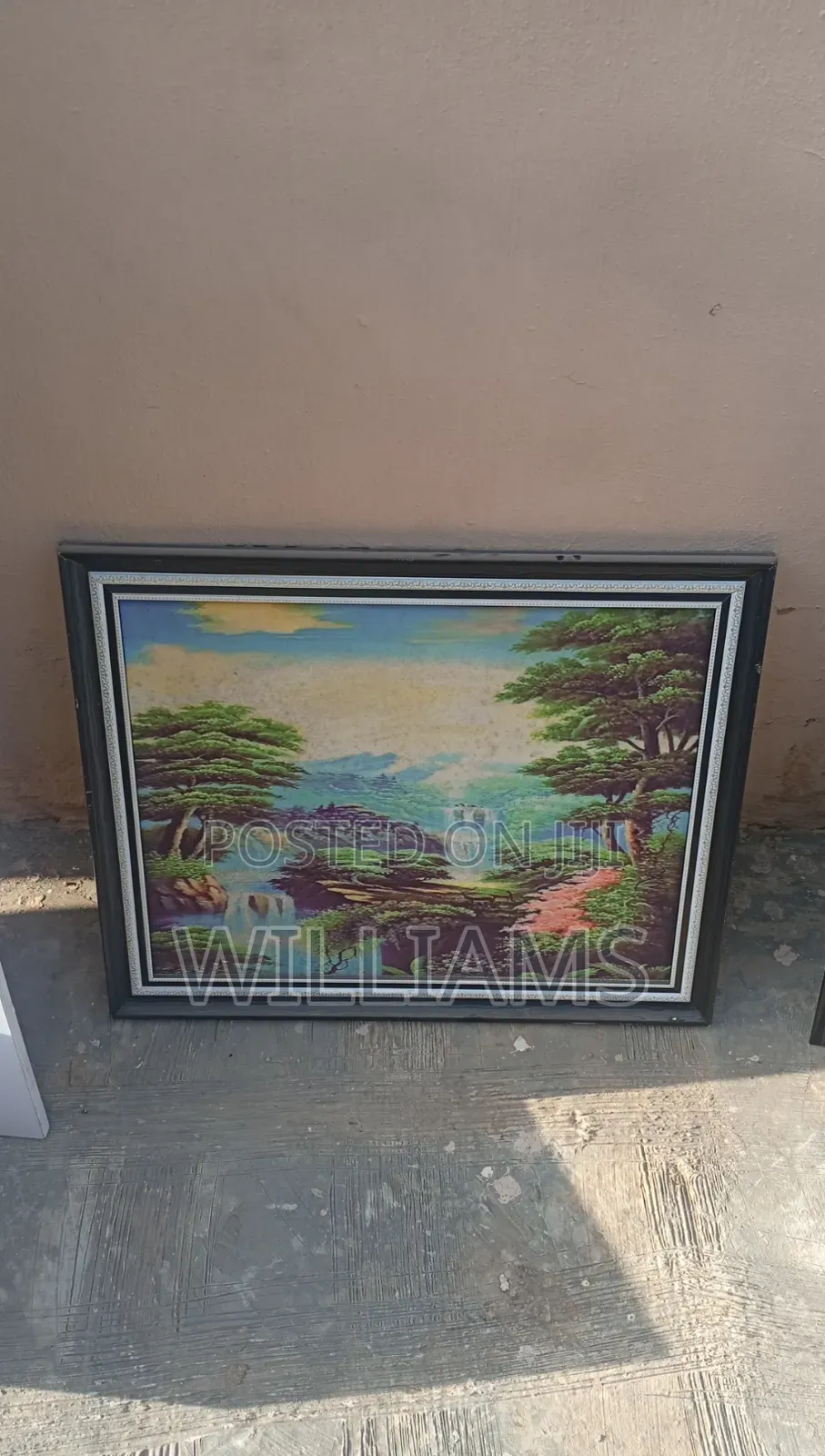 Wall Frame