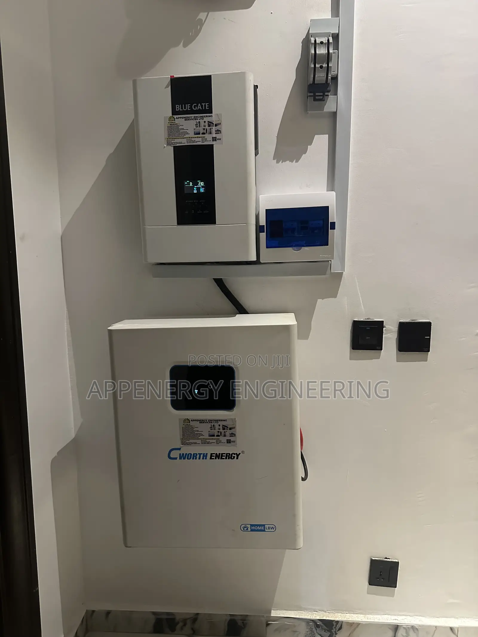 5kwh Lithium Iron Phosphate Battery (Cworth)