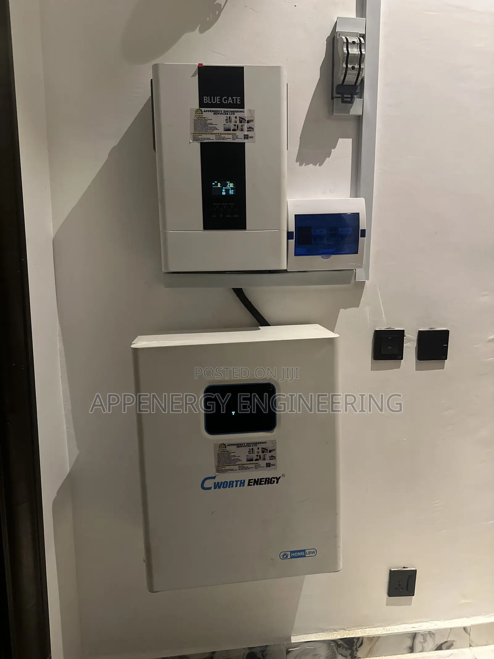 5kwh Lithium Iron Phosphate Battery (Cworth)