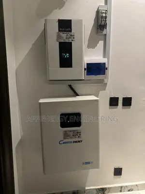 5kwh Lithium Iron Phosphate Battery (Cworth)