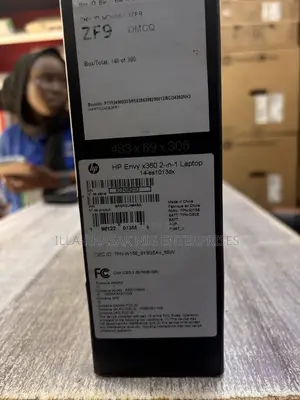 New Laptop HP Envy x360 8GB Intel Core 5 SSD 512GB
