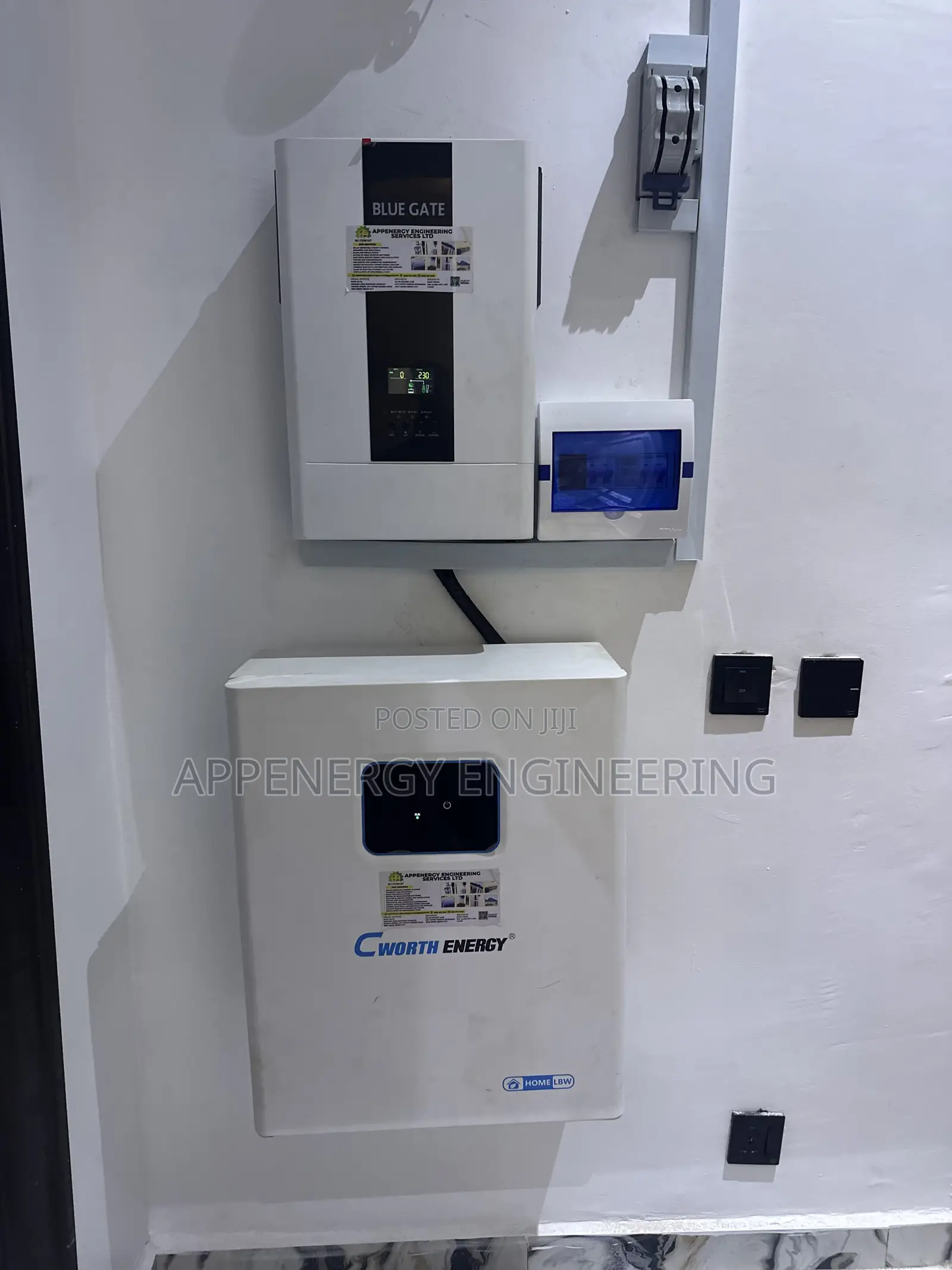 5kwh Lithium Iron Phosphate Battery (Cworth)
