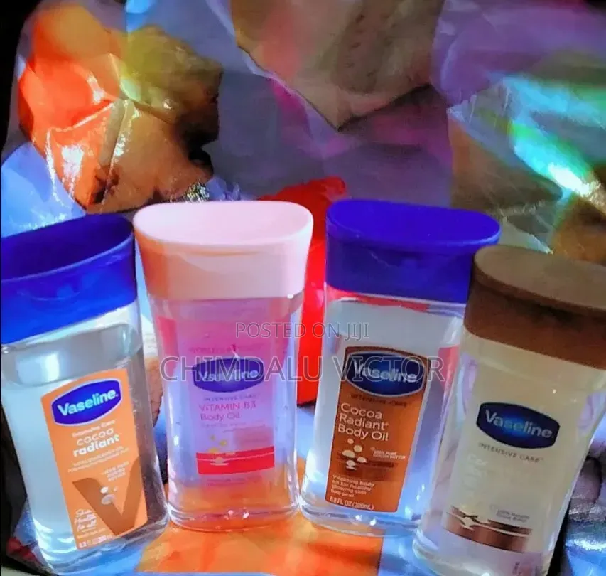 Vaseline Body Oil